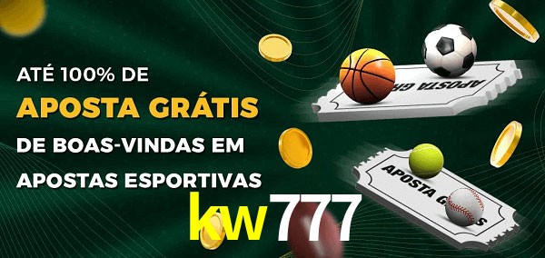 kw777 Ate 100% de Aposta Gratis