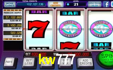 Descubra o Mundo do Cassino Online com kw777